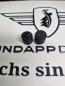 Preview: 2 Stück Zündapp Gummipuffer für Gabel – Zündapp  Teilenummer: 432-12.141